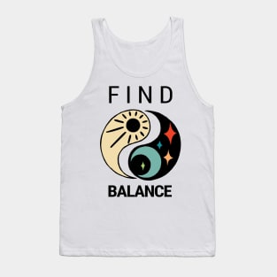 Yin and Yang The Balance of LIfe Tank Top